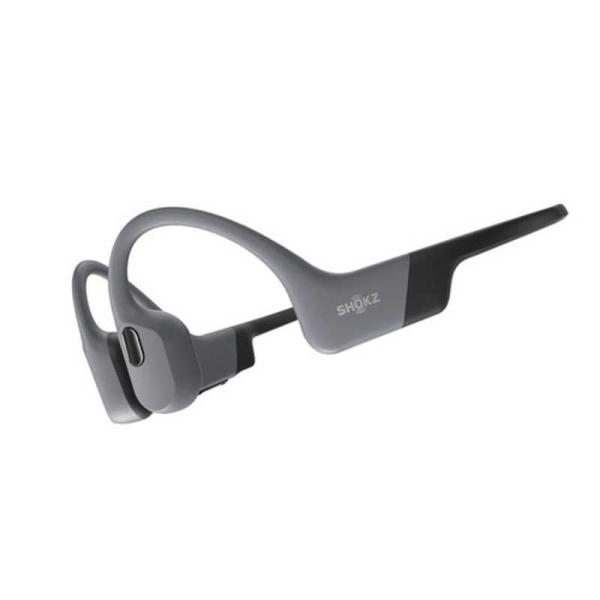 SHOKZ ブルートゥースイヤホン 耳かけ型 骨伝導 OpenSwim Pro [ ノイズ