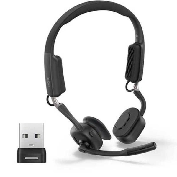 SHOKZ ブルートゥースヘッドホン ［骨伝導］ ブラック SKZ-EP-000047