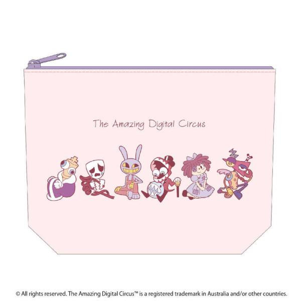 INFOLENS アメイジングデジタルサーカス ポーチ : コジマYahoo!店