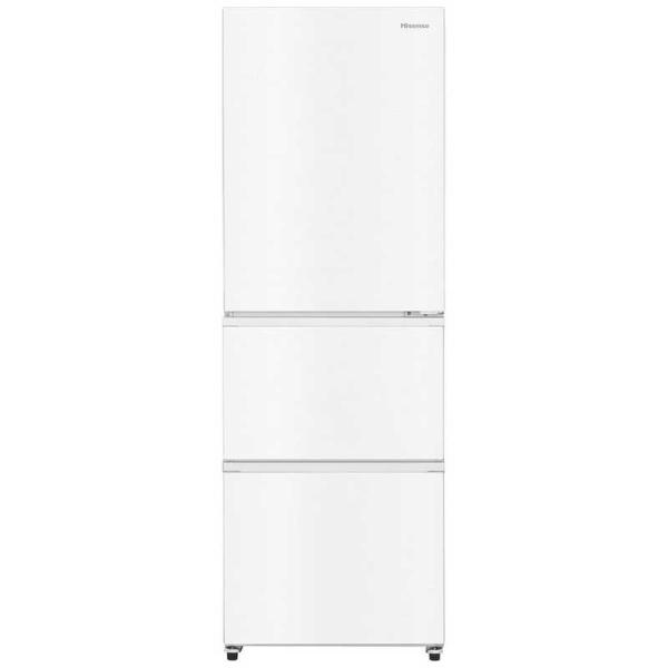 Hisense 冷蔵庫 ホワイト 3段 ハイセンス（HISENSE） 冷蔵庫 3ドア 358L 右開き 幅59.9cm ホワイト