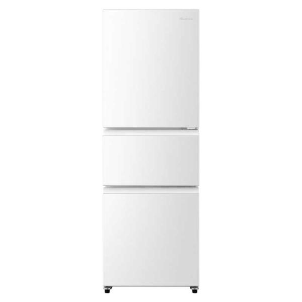 2022年製■ハイセンス 3ドア冷蔵庫 まん中野菜室 HR-D2801W HR-D2801W | ハイセンスジャパン株式会社
