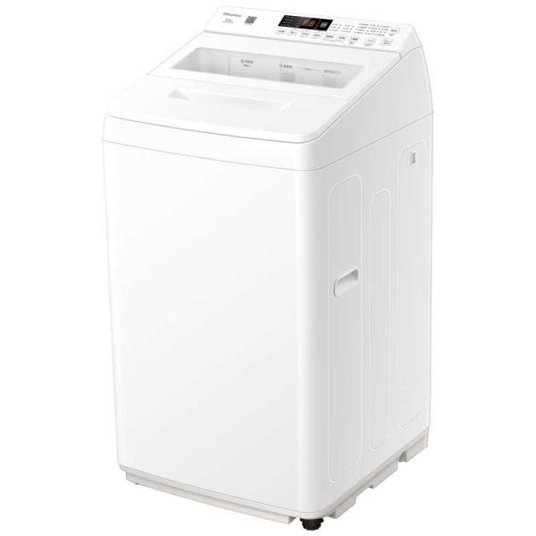 ハイセンス 全自動洗濯機 洗濯5.5kg HW-G55XL-W（標準設置無料