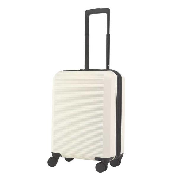 K２ 大容量 キャリーバッグ（新品、未使用） GRAND+ 拡張機能付きキャリーケース K2 アイボリー [TSAロック搭載 /40