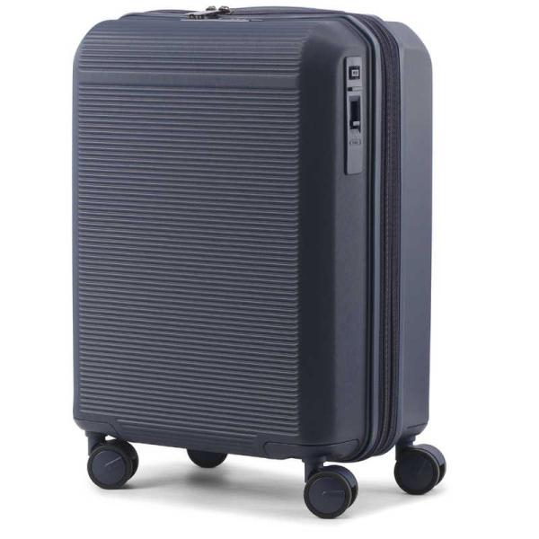 GRAND+ ストッパー付スーツケース 静音キャスター 機内持ち込み