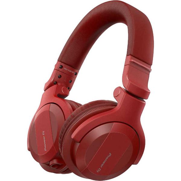 他サイト： PIONEERDJ　DJヘッドホン マットレッド　HDJ-CUE1BT-Rの商品画像