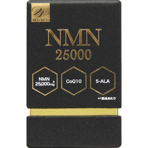 ウエルネスライフサイエンス NMN25000?120カプセル : コジマYahoo!店 