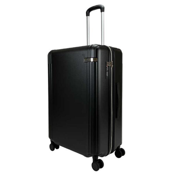 ACE　DESINED BY ACE IN JAPAN キャスターストッパー付スーツケース 74-89L 拡張型サイズ ［TSAロック搭載］ ブラック　ACE-549401 ACE DESINED BY ACE IN JAPAN キャスターストッパー付スーツケース 74