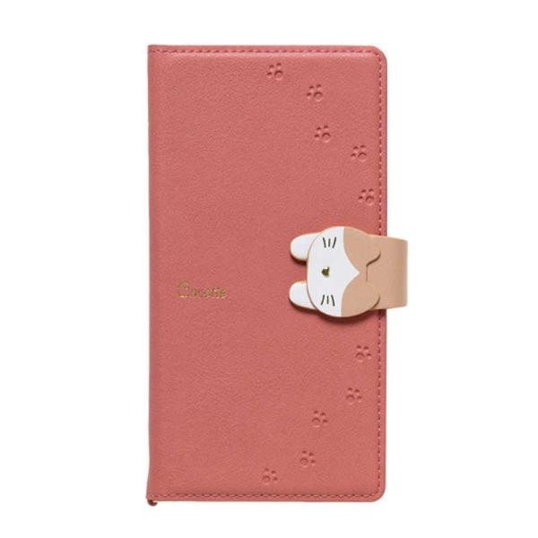 �i�`�������f�U�C���@�}���`�^�C�v�蒠�^�P�[�X L-size Cocotte Pink�@ML-L-COT02