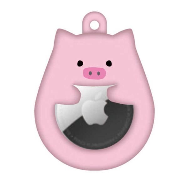 i`fUC@AirTagP[X Petit Animal Ԃ@AT-PA06