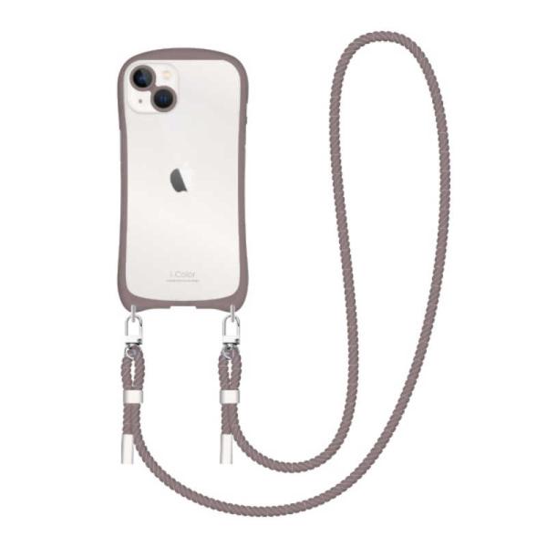 iPhone（6.1インチ）ケース ナチュラルデザイン iPhone 14 6.1インチ /13 i.Color ショルダー