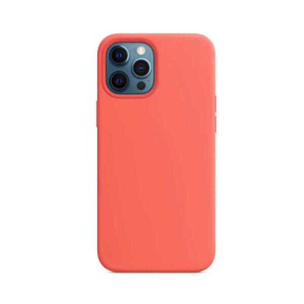 BELEX�@iPhone 13 Pro Max�Ή� Nature Series magnetic case DEVIA orange�@DEVIA4277