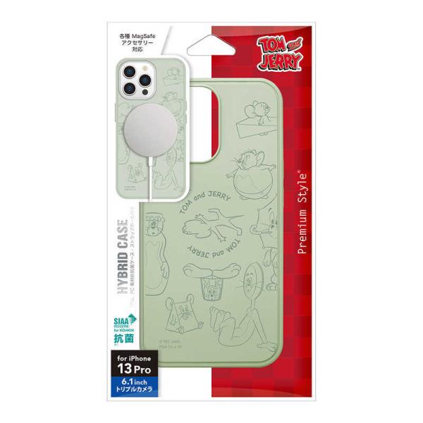 PGA@iPhone 13 Prop MagSafeΉ RۃnCubhP[X gƃWF[/O[ gƃWF[/O[@PG-WMGPT21N01TAJ