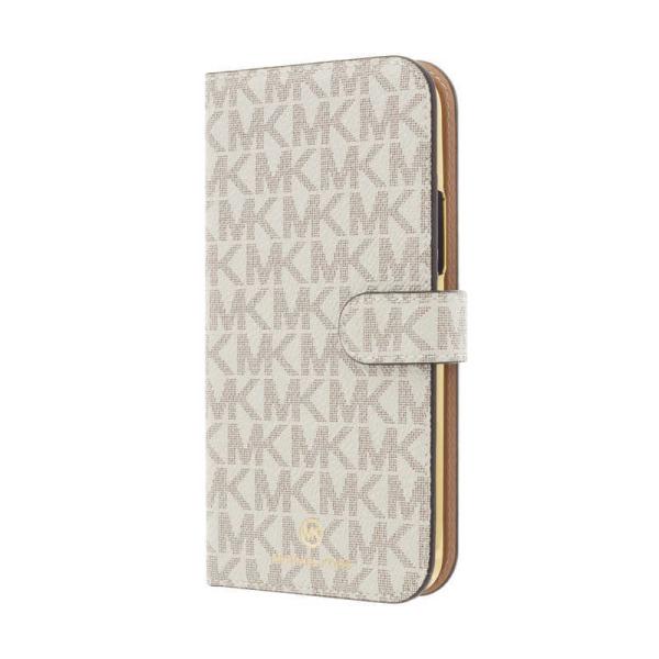 }CPR[X@Folio Case Signature with Hand Strap - Magsafe for iPhone 12 mini [ Vanilla ] oj@MKSHVNLFLIP2054