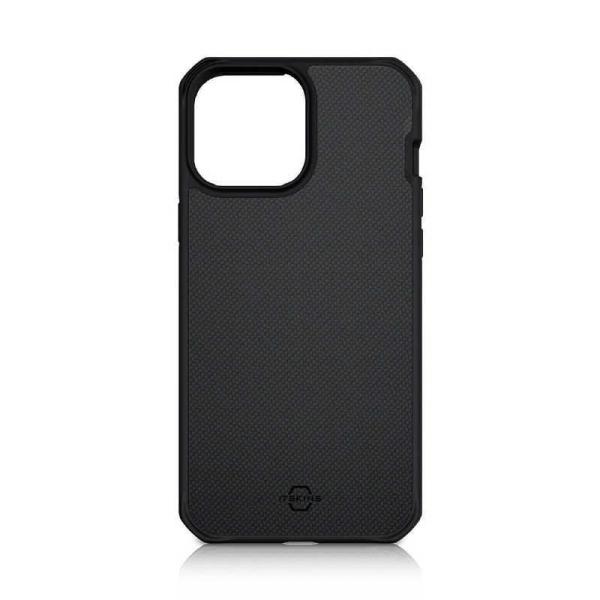 ITSKINS�@Hybrid Ballistic for 2021 iPhone 6.1-inch [ Black ]�@AP2RHYBFSBLCK