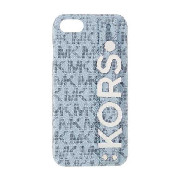�}�C�P���R�[�X�@MICHAEL KORS - Slim Wrap Case Stand &amp; Ring for iPhone SE ��3����/��2����/8/7��p�@MKSRPBAWPIP2247