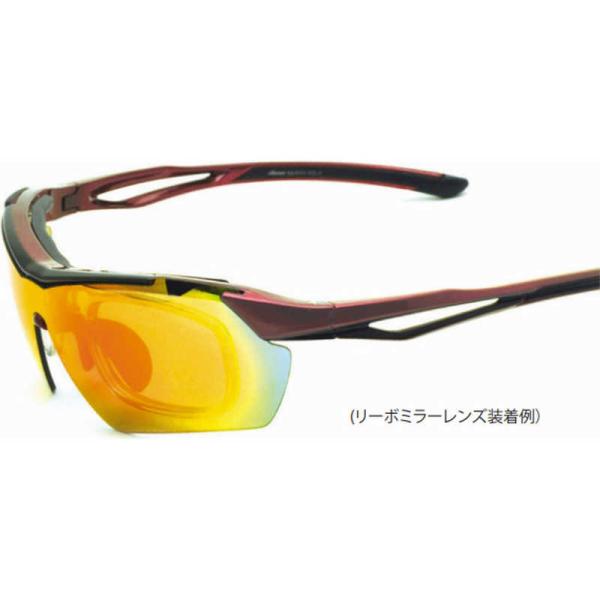 トライアングル　スポーツサングラス レボリューションスポーツ 度付き対応　RS-S115 2 トライアングル スポーツサングラス レボリューションスポーツ 度付き