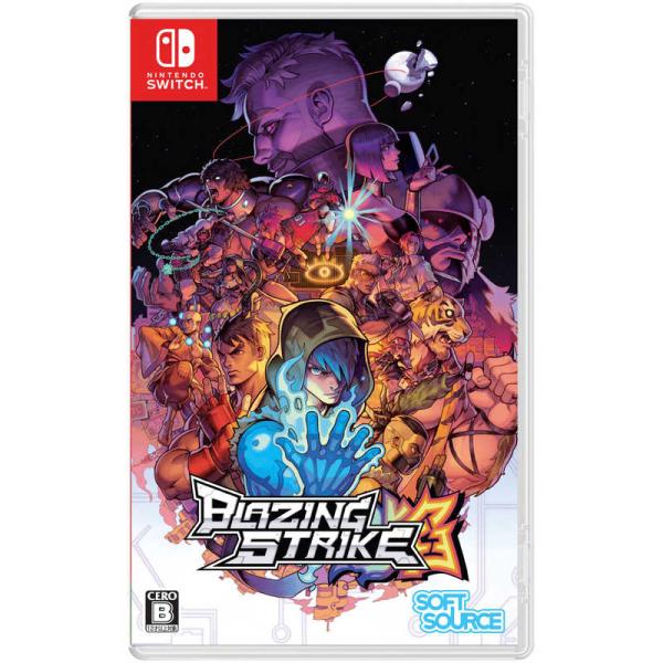 SOFTSOURCE Switchゲームソフト Blazing Strike : コジマYahoo!店