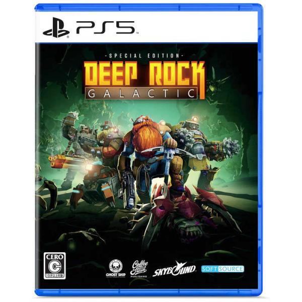 指極星 DVDソフト　pcゲーム SOFTSOURCE PS5ゲームソフト Deep Rock Galactic： Special Edition