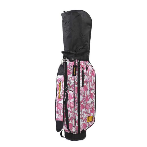 ラウドマウスゴルフ ゴルフ用品 8.5型カートバッグ LOUDMOUTH Pink