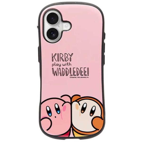 HAMEE ［iPhone 17専用］カービィ play with ワドルディ First Class MagSynqケース メインビジュアル 41-189065