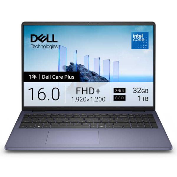 DELL デル ノートパソコン Dell 16 DC16251 [ 16型 / Win11 Home Core