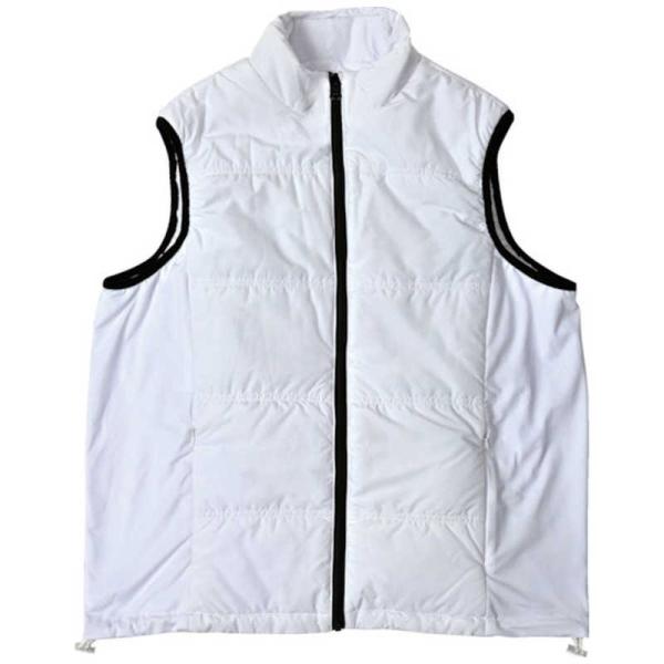 ■リンクサス 速暖ヒートベストEX 服地 ホワイト L〔品番:LXPHBEXWL〕【3193949:0】[店頭受取不可] リンクサス リンクサス 速暖ヒートベストEX 服地 ホワイト L LXPHBEXWL