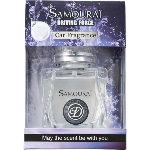 他サイト： アランドロン　SAMOURAI(サムライ)ドライビングフォース カーフレグランス 置き型 60mL　の商品画像