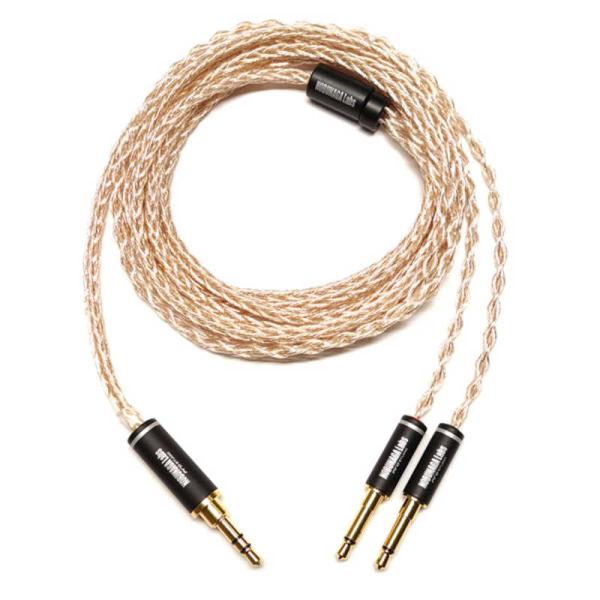 NOBUNAGA リケーブル 瑞牆 (Mizugaki) (3.5mm3極ステレオミニ/3.5mm2極