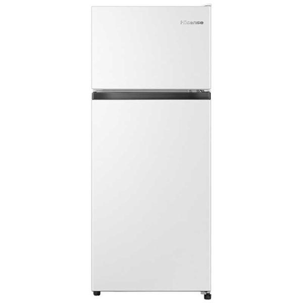 ハイセンス ハイセンス 冷蔵庫 2ドア ホワイト 右開き 124L 直冷