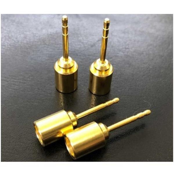 ZONOTONE LUG-5.5シリーズ対応・交換用プラグ 24K純金メッキ