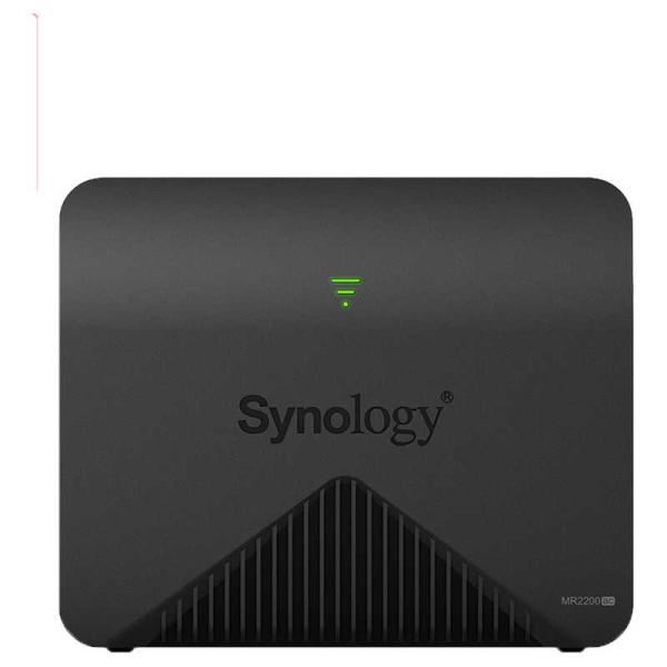SYNOLOGY　無線LANルーター(Wi-Fiルーター) ac/n/a/g/b 目安：〜3LDK/2階建　MR2200AC