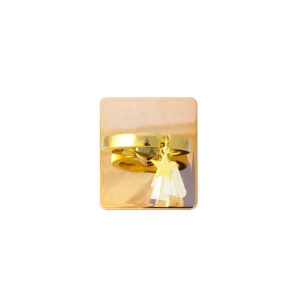 FOX�@DDPOPSTYLE Star Ring�@DP16081RG(Ros