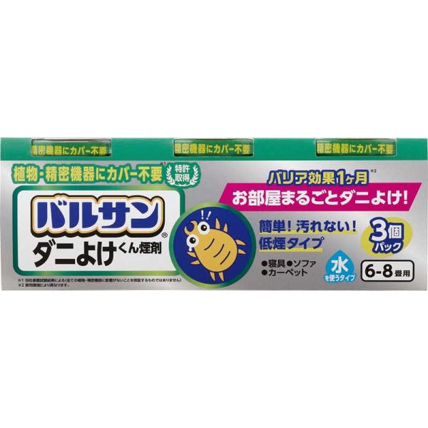 他サイト： レック　ラクラクバルサンダニよけ水6g×3 バルサン　の商品画像
