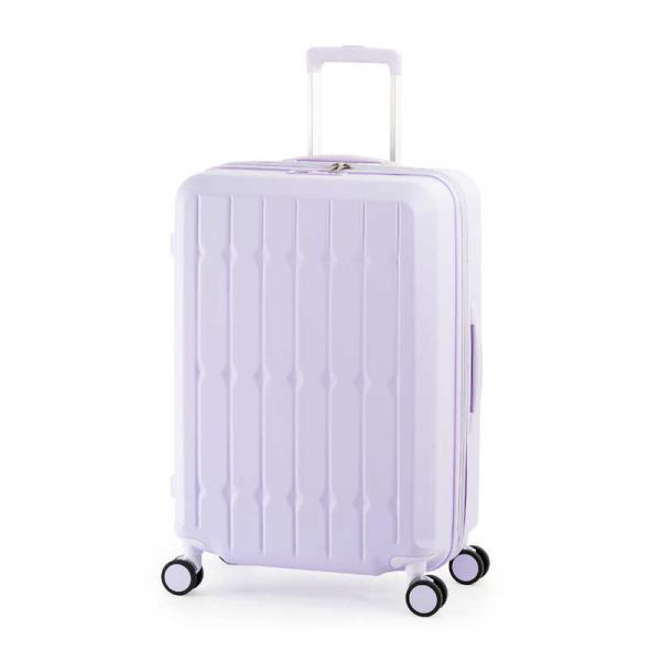 A.L.I スーツケース ジッパータイプ 宿泊目安：4〜6日間 66L ドリンク