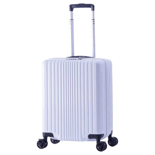 A.L.I　ハードキャリー FiL Pake ホワイト [TSAロック搭載 /40(+8)L]　ALI-6060-18W A.L.I ハードキャリー FiL Pake ホワイト [TSAロック搭載 /40(+8)L