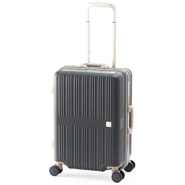 A.L.I　ハードキャリー Dream Light フレームタイプ マットブラック [TSAロック搭載 /36L /2泊〜3泊] 超軽量 再生PET生地 極静音キャスター　ALI-099-18 A.L.I ハードキャリー Dream Light フレームタイプ マットブラック