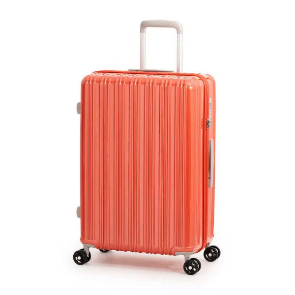 A.L.I ハードキャリー Magicalouis ZIPPER パパイヤオレンジ [TSA