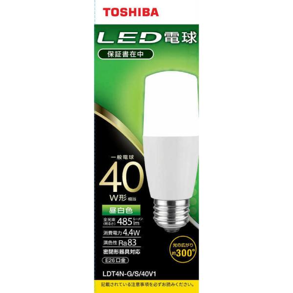 Ł@TOSHIBA@LEDd(T`)40W F E26@LDT4N-G/S/40V1