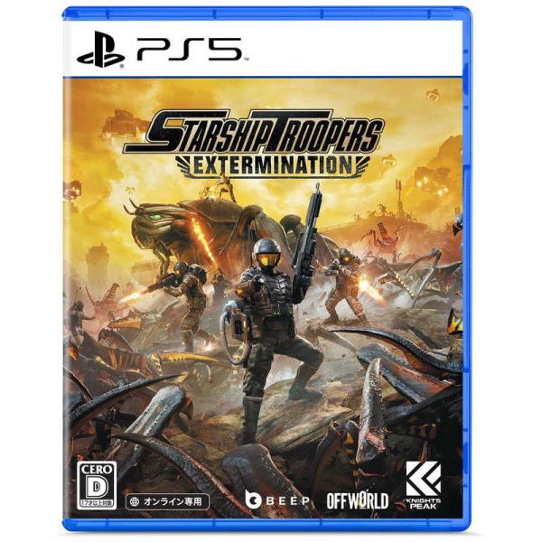 BEEPJAPAN PS5ゲームソフト Starship Troopers： Extermination ELJM-30646