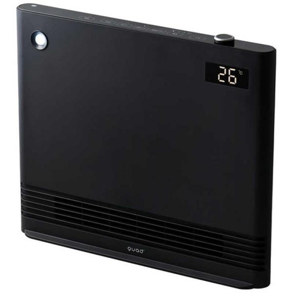 QUADS セラミックヒーター SILENT HOT DC 静音パネルDC 1200W 人感