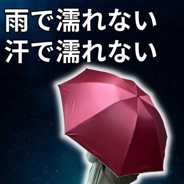 NIG (折りたたみ傘/晴雨兼用) だれも濡らさない逆 ブルー NURASAN-J BL
