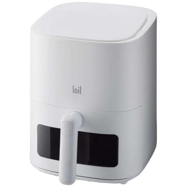 FORTYFOUR ロイル loil 多機能ノンフライヤー ホワイト LOLRYU-W FORTYFOUR ロイル loil 多機能ノンフライヤー ホワイト LOLRYU-W