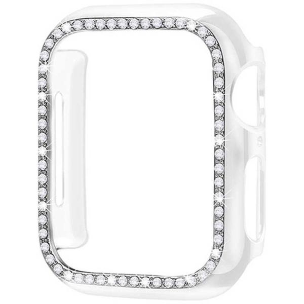 GAACAL　APPLE WATCH 4-6/SE1-2 40MM キラキラ保護フレーム クリア　W00058C2