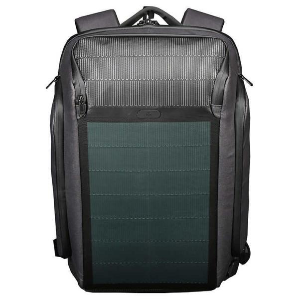 Beam solar backpack top