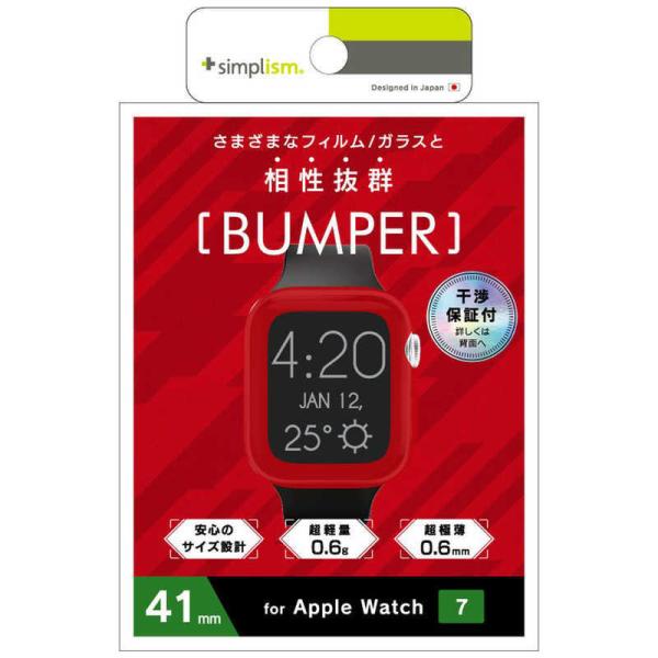 gjeB@Apple Watch Series 7(41mm) op[P[X bh @TR-AW2141-BP-CLRD