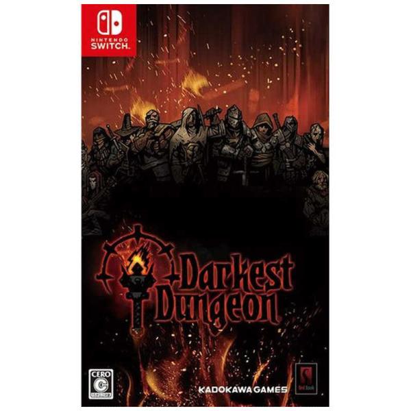 �p��Q�[���X�@Switch�Q�[���\�t�g�@Darkest Dungeon(�_�[�P�X�g�_���W����)