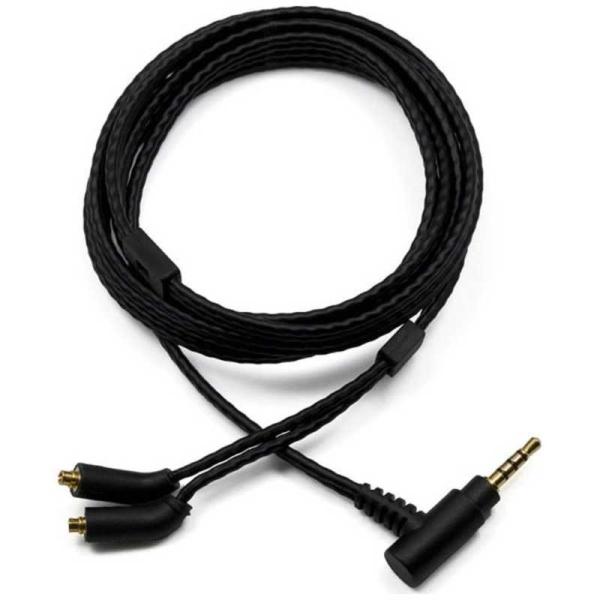 UNCOMMON�@���P�[�u��(2.5mm4�Ƀ~�j�v���O��MMCX�[�q/1.2m/�u���b�N)�@3E-OFC-25BAL