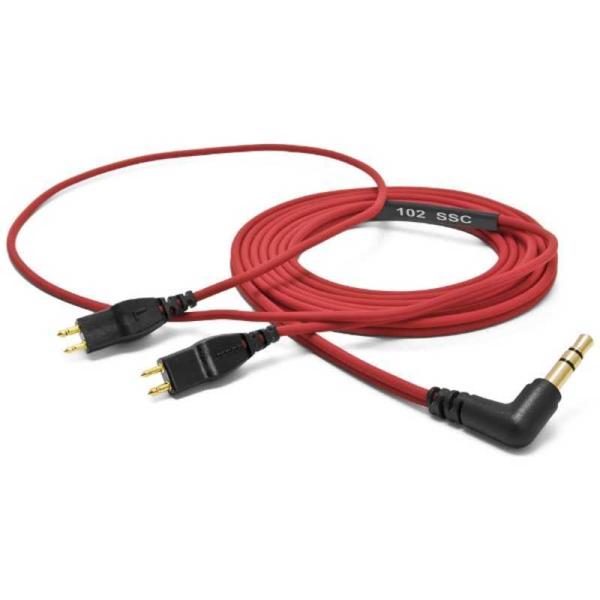 �I���C�f�d�C�@SENNHEISER HD-25�p�P�[�u��(���b�h)�@HPC-HD25 V2 Red