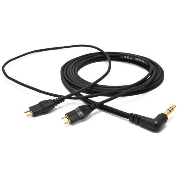 �I���C�f�d�C�@SENNHEISER HD-25�p�P�[�u��(�u���b�N)�@HPC-HD25 V2 Black