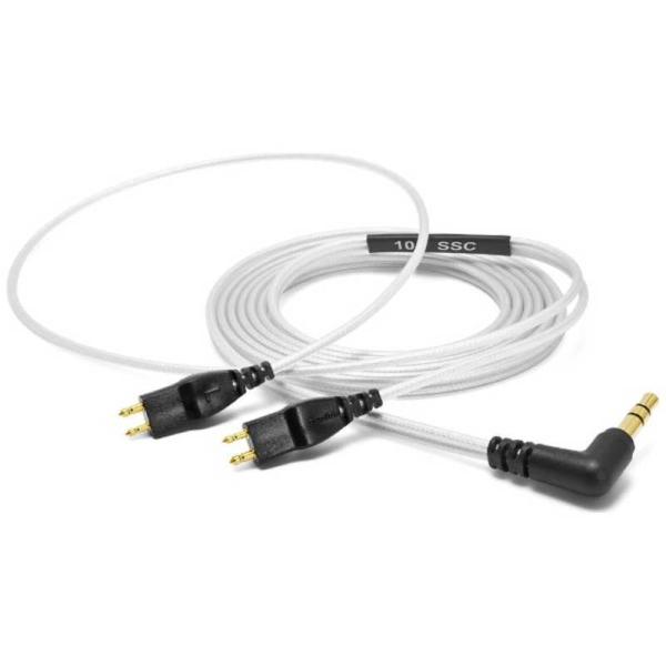 �I���C�f�d�C�@SENNHEISER HD-25�p�P�[�u��(�V���o�[)�@HPC-HD25 V2 Silver